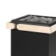 Электрическая печь для сауны SENTIO BY HARVIA Concept R, черная, 9 кВт без пульта